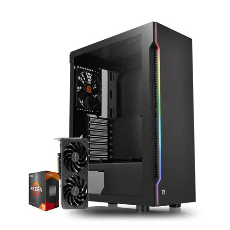 Pc Gamer Amd Ryzen 9 5900x Rtx 3070 Ti Ram 16gb Hd 1tb Ssd 480gb