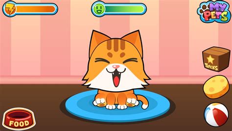 My Virtual Pet Cute Animals Free Game For Kids By Tapps Tecnologia Da