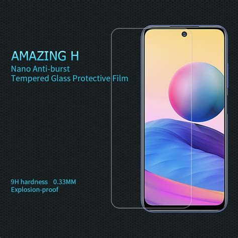 Jual Xiaomi Poco M Pro M Pro G Nillkin Tempered Glass Amazing H