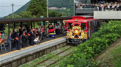 南阿蘇鉄道､熊本地震から完全復旧の1番列車走る 致命的被害の第一白川橋梁も懐かしい姿に ローカル線･公共交通 東洋経済オンライン