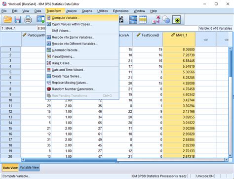 Identifying Multivariate Outliers In Spss Statistics Solutions