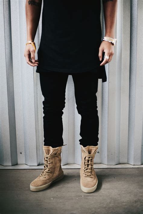 Yeezy Boots