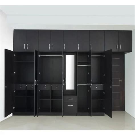 Wood Bedroom Modular Wardrobe at Rs 69000/unit in Ernakulam | ID ...