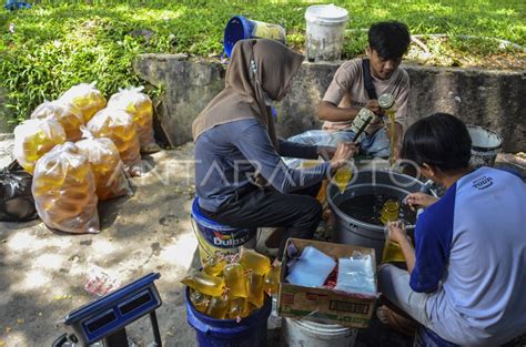 SUBSIDI MINYAK GORENG ANTARA Foto