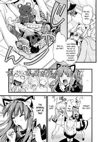 Tsundere Maid Luscious Hentai Manga Porn