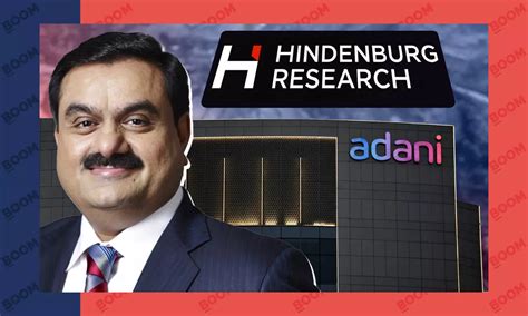 Adani Group Refutes Research By Hindenburg Says Report Aims To Damage