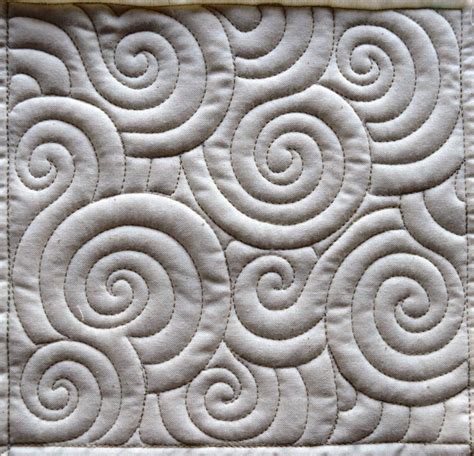 Swirl 2 Sample Quilting Designs Free Motion Quilting Quilting Stencils