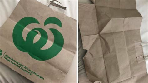 Mum Shares Christmas Wrapping Paper Hack Using Woolworths Paper Bags Au — Australia’s