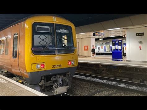 West Midlands Railway Class 323 EMU 323 218 Wylde Green To Birmingham