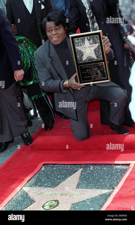 James Brown Hollywood Walk Hi Res Stock Photography And Images Alamy