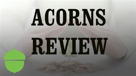 Acorns Investing App Review YouTube