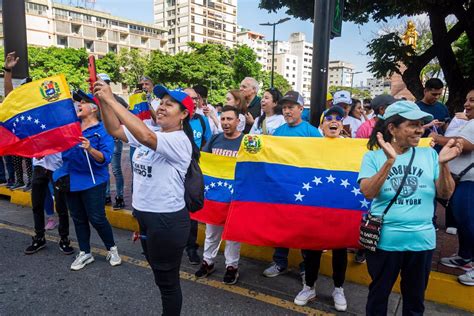 María Corina Machado lidera las protestas de la oposición venezolana en