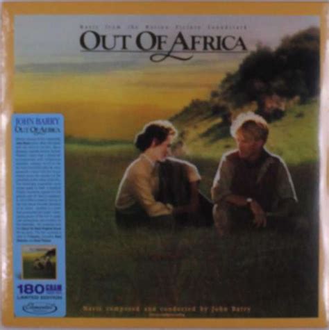 John Barry Filmmusik Out Of Africa Ost 180g Limited Edition