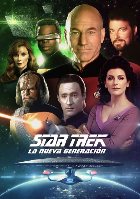 Star Trek La Nueva Generaci N Ver La Serie Online