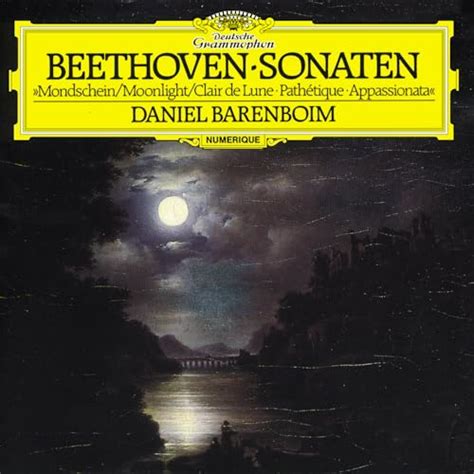 Beethoven Piano Sonatas Nos Moonlight Appassionata