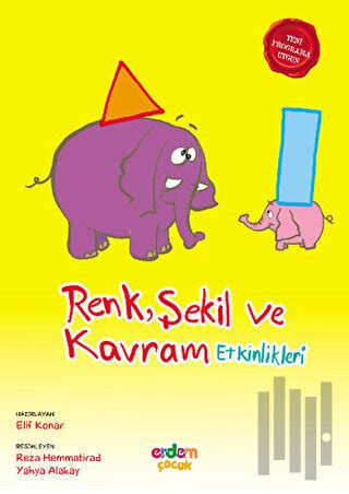 Okul Öncesi Renk Şekil ve Kavram Etkinlikleri Kitap Ambarı