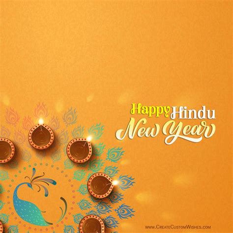 Happy Hindu New Year 2022 Greetings and Images