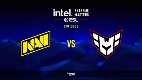 Heroic Vs NAVI MAP 2 Ancient 1 2 Finale IEM Rio 2023 YouTube