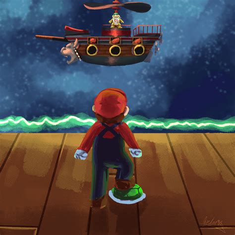 Bowser Jr.'s Airship Armada : r/Mario