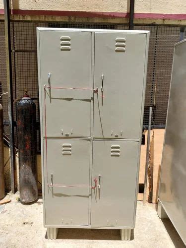 Multi Locker Almirahs Steel Almirah With Locker Latest Price