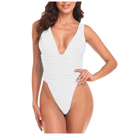 Wamans Women S Bikini Swimsuits Fashion Sexy Backless One Piece