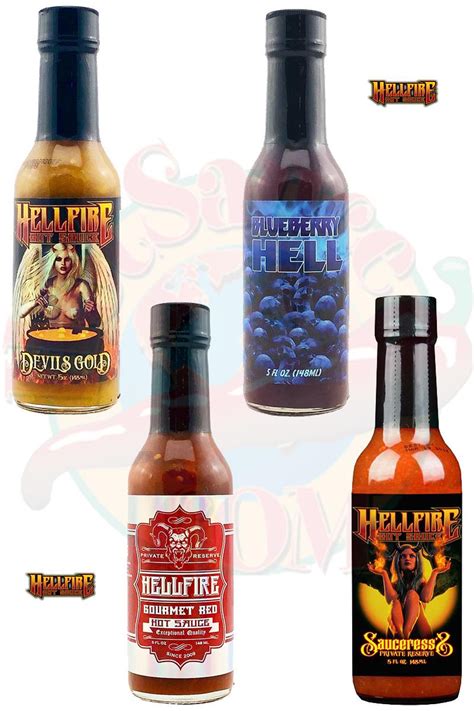 HellFire Hot Sauce