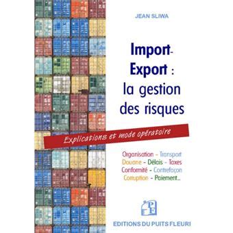 Gestion Des Op Rations Import Export Foucher Pdf