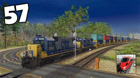 Trainz Simulator 3 High Graphics Gameplay 57 Android Ios Youtube