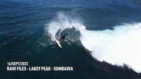 Giant Air At Lakey Peak Sumbawa Rawfiles K Youtube