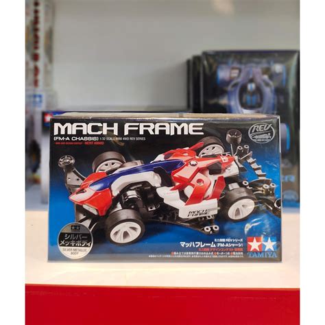 Jual Tamiya 95164 Mach Frame Silver Metallic Body FM A Chassis