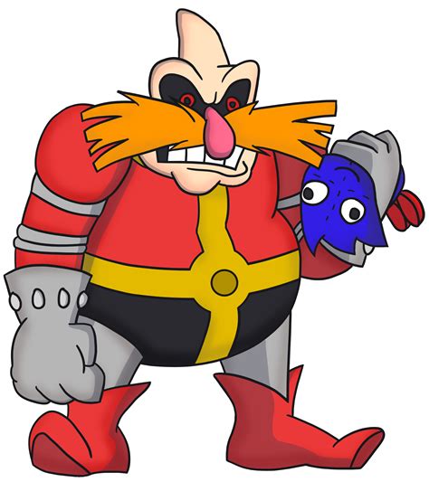 AOSTH Robotnik by Roboguineapigultra on Newgrounds