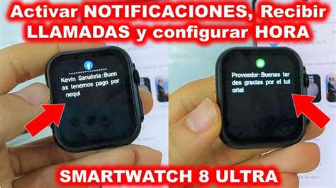 COMO CONFIGURAR SMARTWATCH 8 ULTRA YouTube