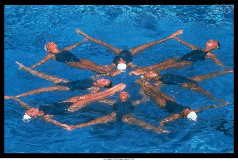 Synchronized Swimming/Los Angeles 1984 Photos - Best Olympic Photos