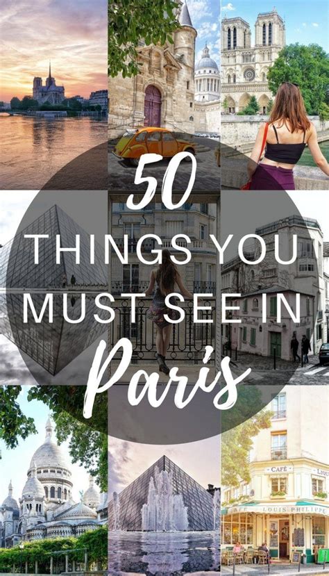 The Ultimate Paris Bucket List Of Activities Attractions Artofit