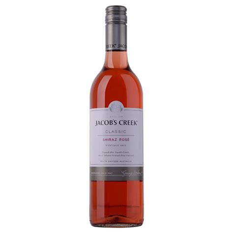 Jacobs Creek Shiraz Rose 75CL GRAY MACKENZIE PARTNERS