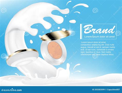 Mockup Of Milk Tetra Pack Carton Box Or Packaging And Splash Of Milk