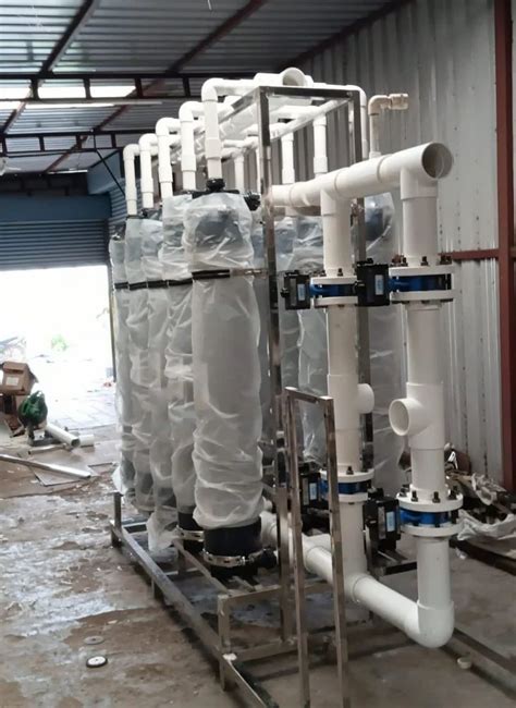 Stainless Steel SS Ultrafiltration System UF For Industrial At