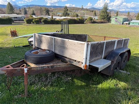 Heavy duty utility trailer - Utility Trailers - Medford, Oregon