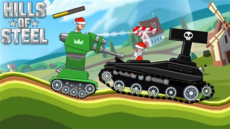 Hills Of Steel New Tower Tank Unlocked And Fully Upgraded Christmas