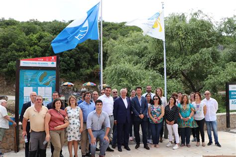 Bandeira Azul está de volta à Praia Fluvial do Agroal Município de Ourém