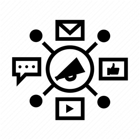 Social Media Marketing Icon Png