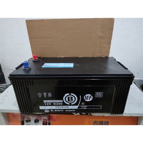 Jual Aki Genset Kapal BAOLE MF N200 190H52 Aki Kering 12V 200Ah