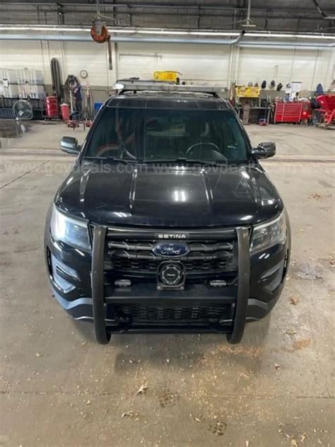 2017 Ford Explorer Police Interceptor Allsurplus