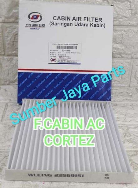 Jual Cabin Air Filter Saringan Udara Cabin Kabin Ac Filter Ac Wulling