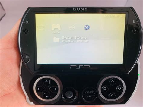 Sony Psp Go Black Game Console Psp N Tested Japan Ver Ebay