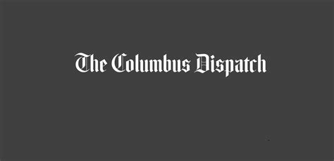 Columbus Dispatch — Why Don’t Local, State and Federal Crime Numbers ...