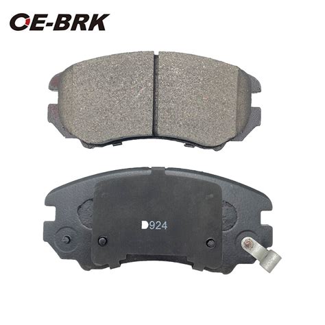 China Manufaturer High Quality Auto Spare Parts Disc Brake Pad Non