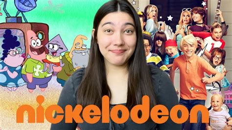 The New Nickelodeon Is Weird Youtube