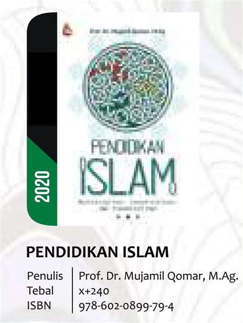 Pendidikan Islam Multidisipliner