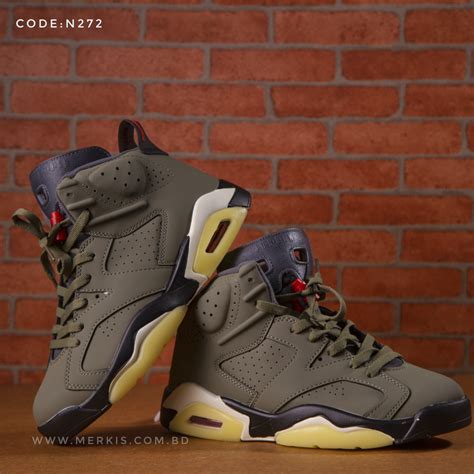 Air Jordan 6 Sneaker Shoes For Men At A Reasonable Price In Bd